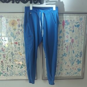 Figs Women's Blue Jogger Pants